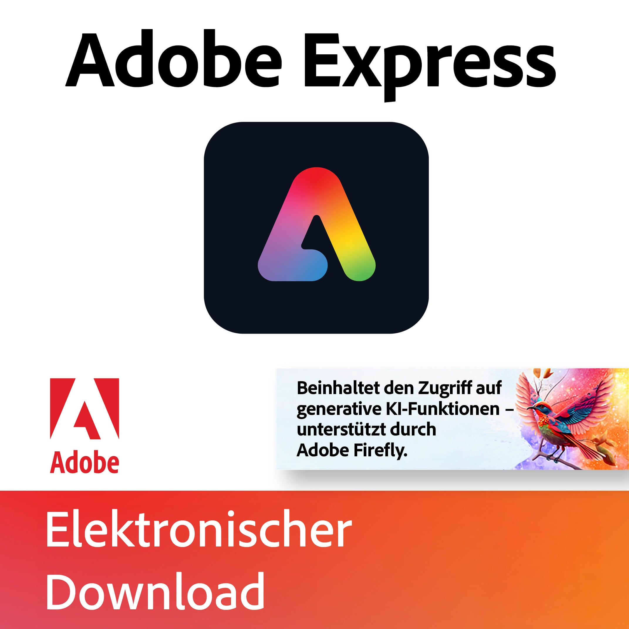 Adobe Express Premium | 2 Monate Testversion
