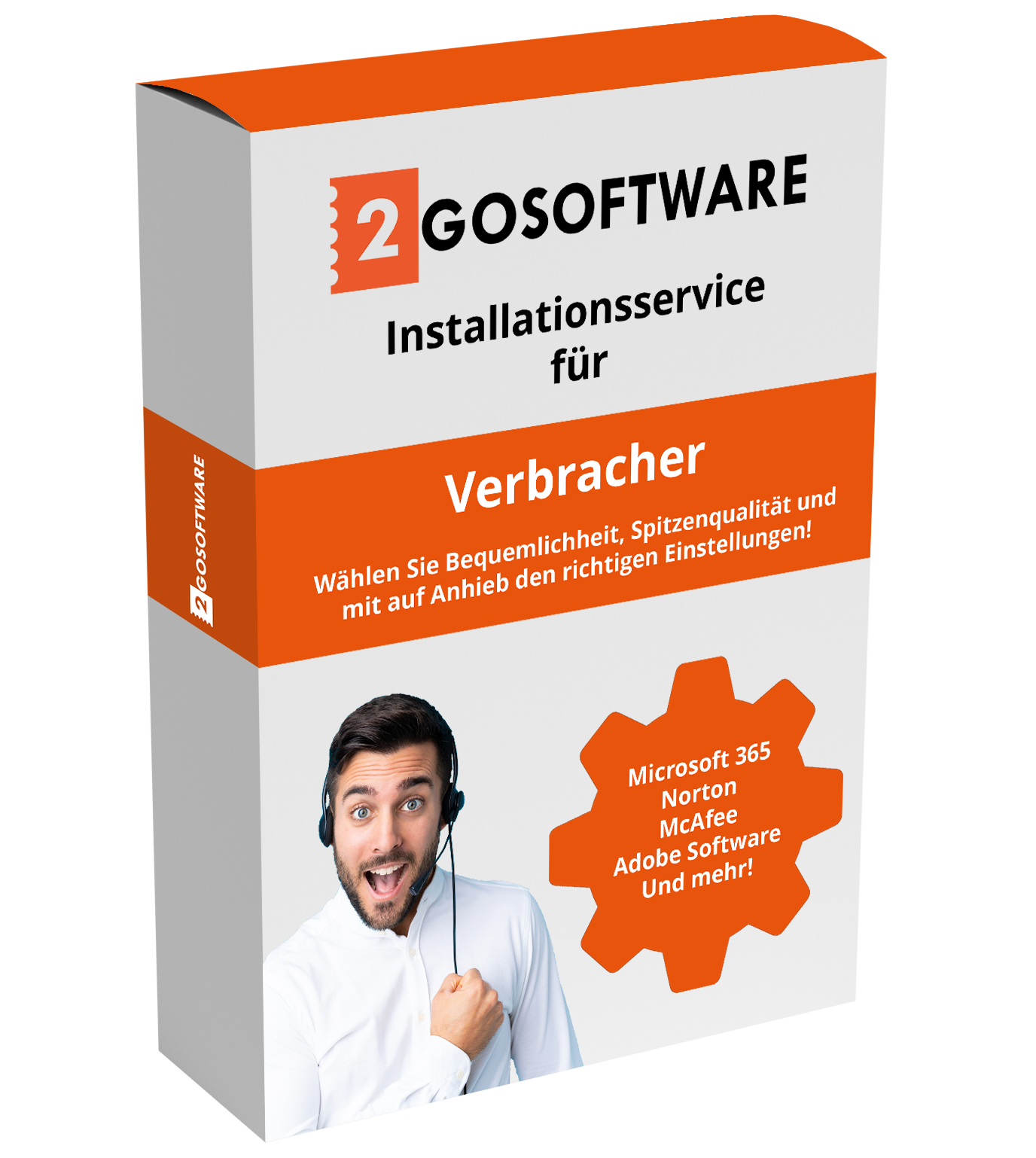 Installations Service - Sicherheitssoftware