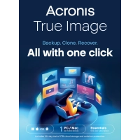 Acronis True Image Essentials 2026 | 1 PC | 1 Jaar | Mobiel/Tablet inbegrepen