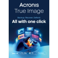 Acronis True Image Premium 2026 | 1 PC | 1 Jaar | 1 TB Cloud Back-Up