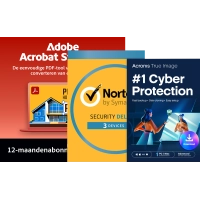 Adobe Acrobat Standard | Norton Security Deluxe | Acronis True Image Advanced