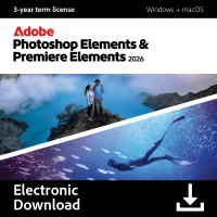 Adobe Photoshop Elements & Premiere Elements 2026 for Windows & MacOS Adobe Photoshop Elements & Premiere Elements 2026 for Windows & MacOS