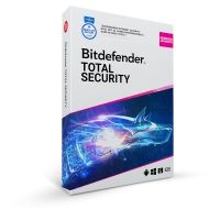 Bitdefender Total Security 2026 | 10 Apparaten | 1 jaar | Automatische verlenging