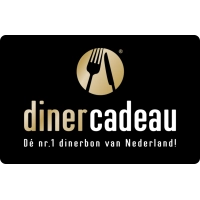 Diner Cadeau Bon | Kies je eigen waarde | Nederland