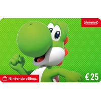 Nintendo eShop Card | 25 Euro | Nederland
