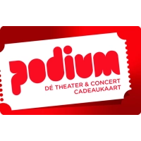 Podium Cadeaukaart | Kies je eigen waarde | Nederland Podium Cadeaukaart | Kies je eigen waarde | Nederland