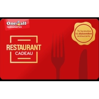 Restaurant Cadeaukaart | Kies je eigen waarde | Nederland