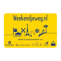 Weekendjeweg.nl bon | Kies je eigen waarde | Nederland