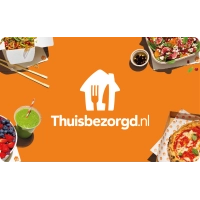 Thuisbezorgd Cadeaubon | 50 Euro | Nederland