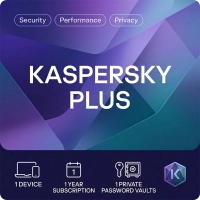 Kaspersky Plus | 1 Apparaat | 1 Jaar | 2026