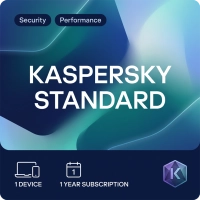 Kaspersky Standard | 1 Apparaat | 1 Jaar | 2026