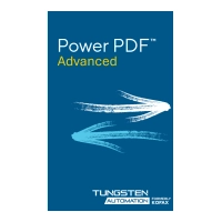 Tungsten Power PDF Advanced | 1 PC | Windows Tungsten Power PDF Advanced | 1 PC | Windows