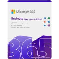 Microsoft 365 apps voor bedrijven | Jaarabonnement | 1 Gebruiker | 15 Apparaten
