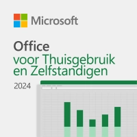 Microsoft Office 2024 Thuisgebruik & Zelfstandigen | Home & Business | Windows + Mac