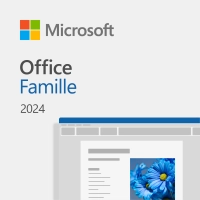 Microsoft Office 2024 Famille et Étudiant Microsoft Office 2024 Famille et Étudiant