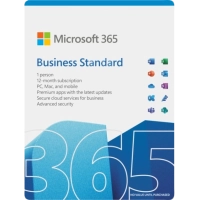 Microsoft 365 Business Standard license with product key | Annual subscription | 1 User | 15 Devices