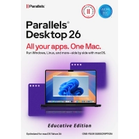 Parallels Desktop 26 | 1 Jaar | Studentenversie | 1 installatie
