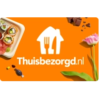 Thuisbezorgd Cadeaubon | 50 Euro | Nederland Thuisbezorgd Cadeaubon | 50 Euro | Nederland