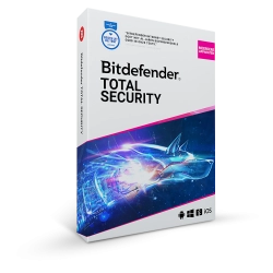 Bitdefender Total Security 2026 | 3 Apparaten | 1 jaar | Automatische verlenging