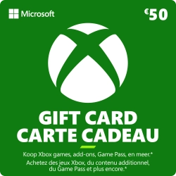 Carte cadeau Xbox | 50 Euro