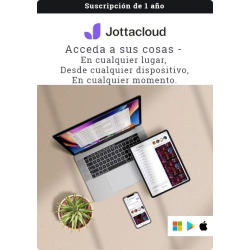 Jottacloud Personal Ilimitado | 1 Usuario | 1 Año | Almacenamiento ilimitado en la nube | Sincronización rápida entre tus dispositivos