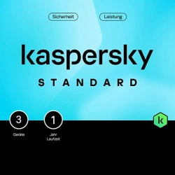 Kaspersky Standard | 3 Devices | 1 Year | Benelux