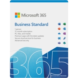Microsoft 365 Business Standard | Annual subscription | 1 User | 15 Devices