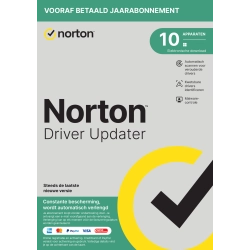 Norton Driver Updater | 10 Apparaten | 1 Jaar