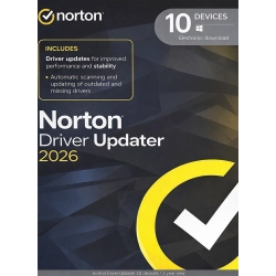 Norton Driver Updater | 10 Devices | 1 Year