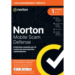 Norton Mobile Scam Defense | 1 Appareil | 1 An