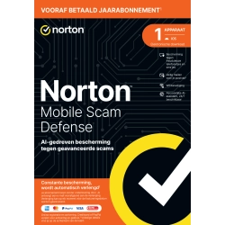 Norton Mobile Scam Defense | 1 Apparaat | 1 Jaar