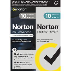 Norton All-in-One Bundel | 10 Apparaten | 1 Jaar