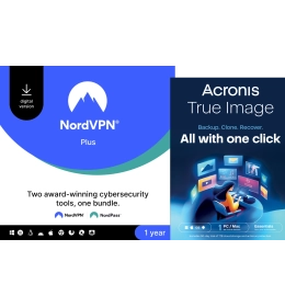 NordVPN Plus | 10 Apparaten | 1 Jaar  | Inclusief NordPass