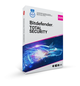 Bitdefender Total Security | 12 maanden licentie | voor 5 apparaten | inclusief VPN