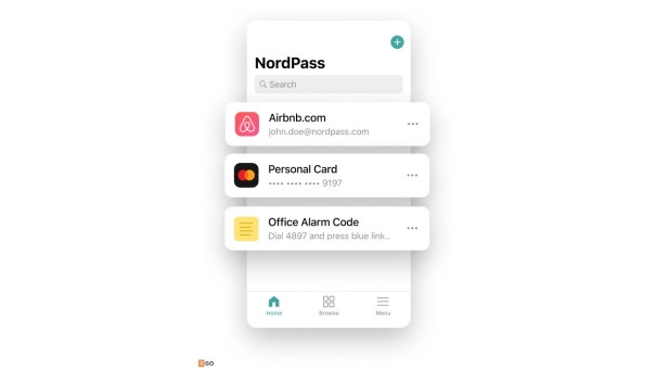 NordPass Premium Gestionnaire de mots de passe | 1 utilisateur | 1 an | Windows | Mac | Android | iOS