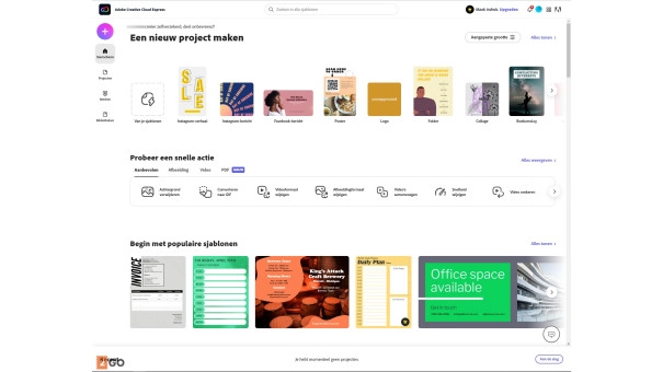 Adobe Express Premium | 1 Jaar | Windows | Mac | Android | iOS