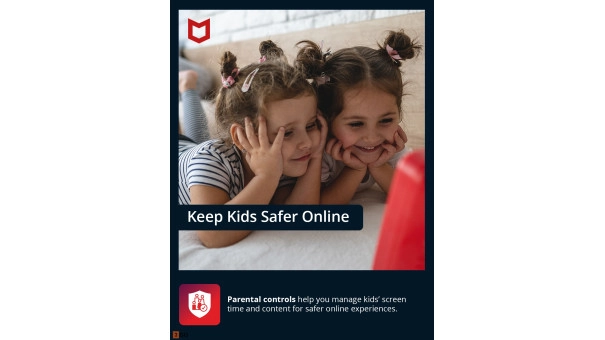McAfee Total Protection 10 Devices | incl. VPN | with Acronis Backup