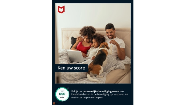 McAfee Total Protection 10 Apparaten met VPN en Acronis Back-up