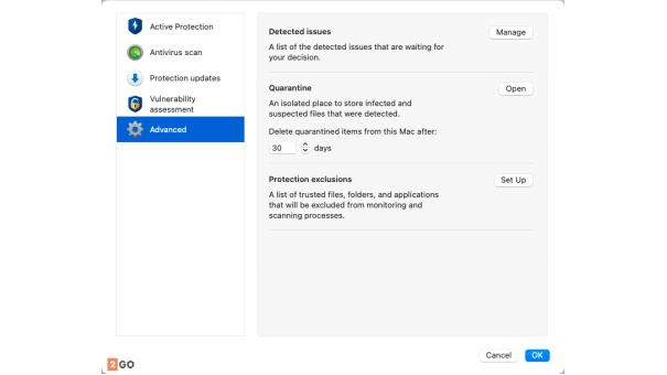 McAfee Total Protection 3 Apparaten | Met 250 GB Backup van Acronis