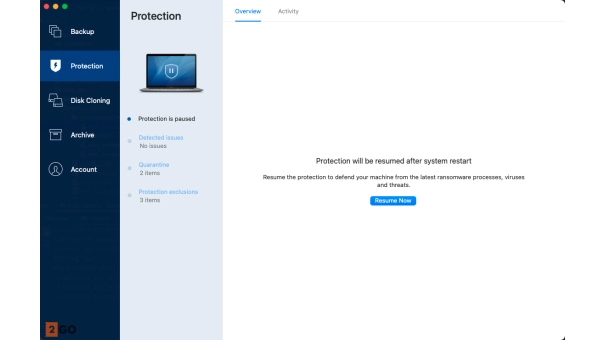 McAfee Total Protection 3 Apparaten | Met 250 GB Backup van Acronis