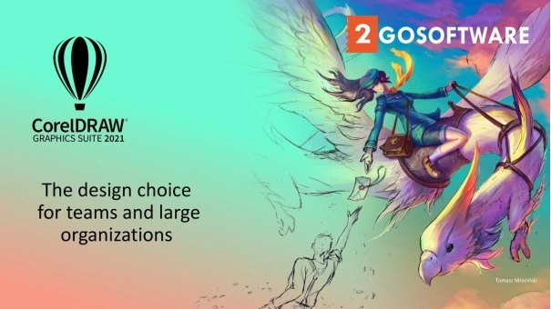 CorelDRAW Graphics Suite 365 | 1 year | Windows - Mac