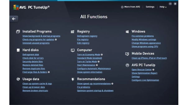 AVG TuneUp | 10 Apparaten | 1 jaar