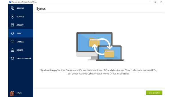 Acronis Cyber Protect Home Office - Security edition 2024 | 1 PC | 1 Jahr | 50 GB Cloud-Backup