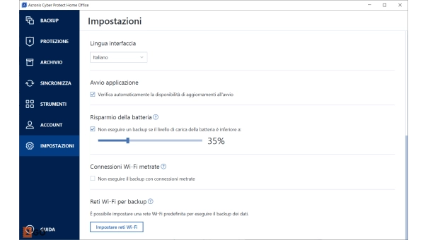 Acronis Cyber Protect Home Office - Security edition 2024 | 1 PC | 1 Anno | 50 GB cloud back-up