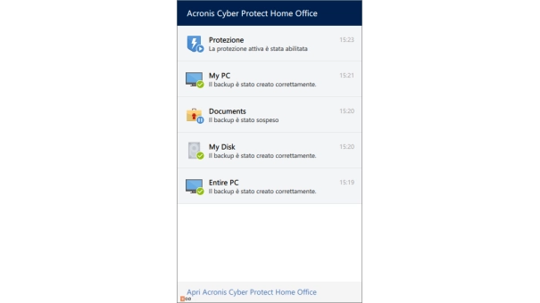 Acronis Cyber Protect Home Office - Security edition 2024 | 1 PC | 1 Anno | 50 GB cloud back-up