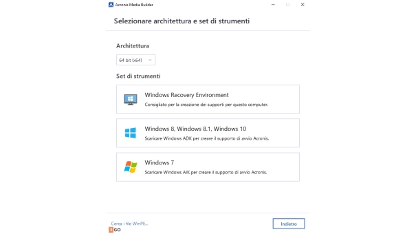 Acronis Cyber Protect Home Office - Security edition 2024 | 1 PC | 1 Anno | 50 GB cloud back-up