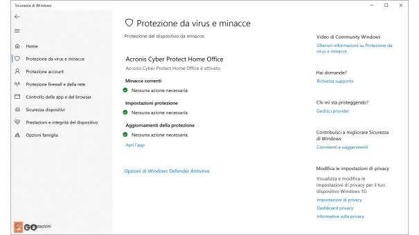 Acronis Cyber Protect Home Office - Security edition 2024 | 1 PC | 1 Anno | 50 GB cloud back-up