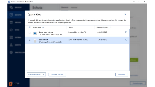 acronis cyber protect home office essentials
