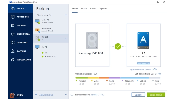 acronis cyber protect home office essentials