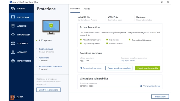acronis cyber protect home office essentials